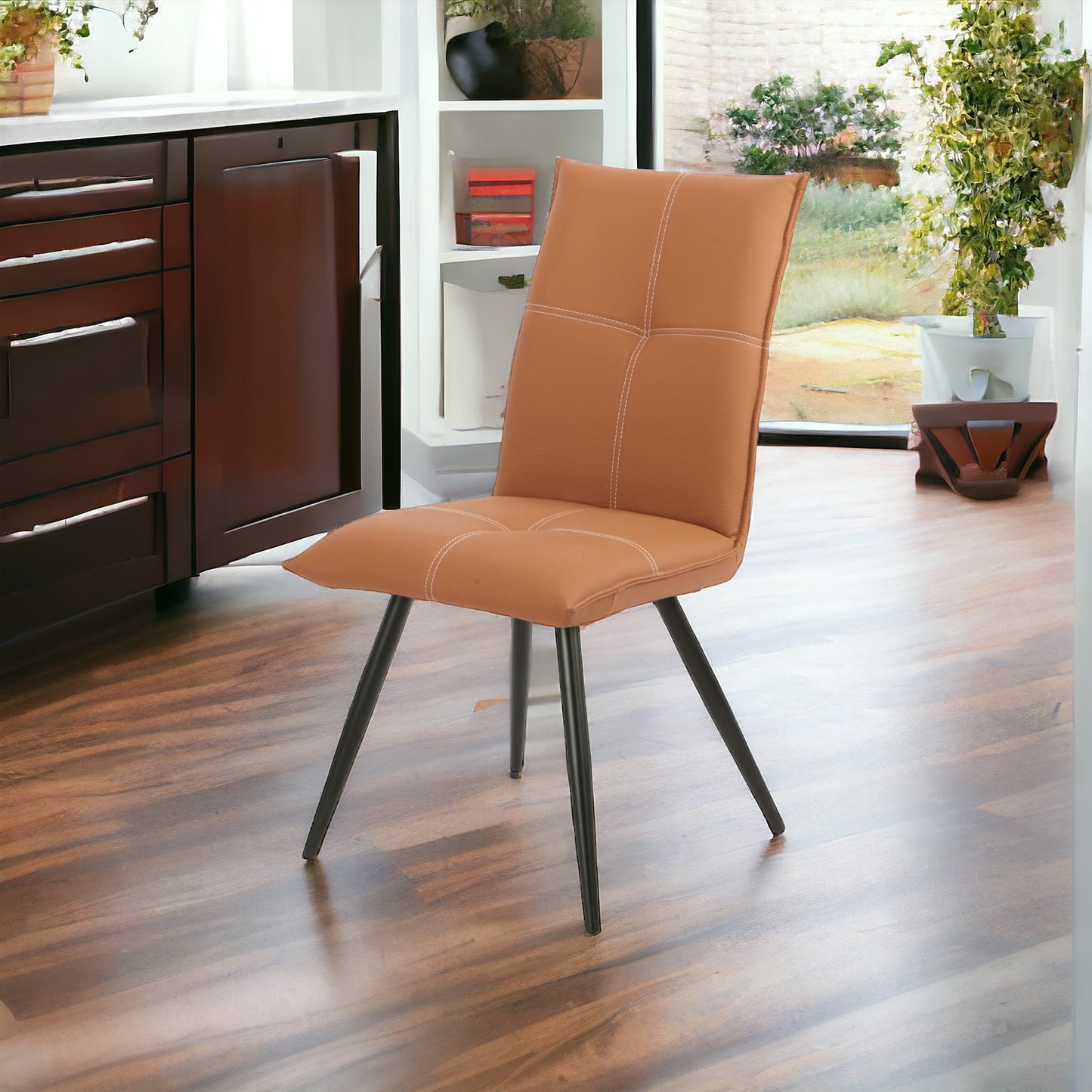 Anya Dining Chair - Tan