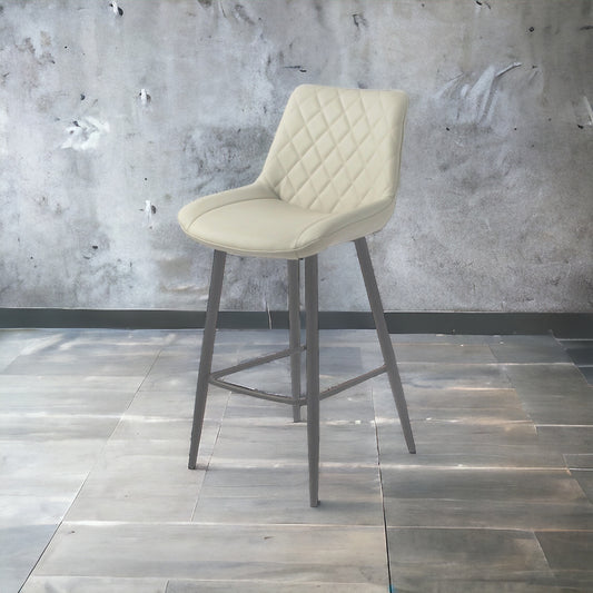 Solero Bar Stool - Stone