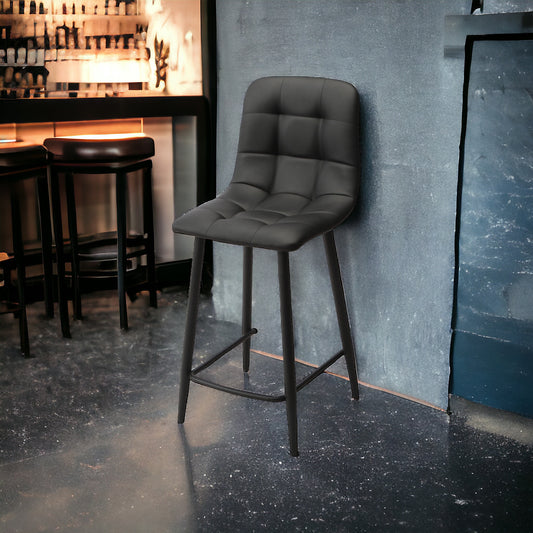 Oxford Bar Stool - Black