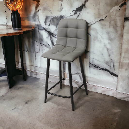 Oxford Bar Stool - Grey