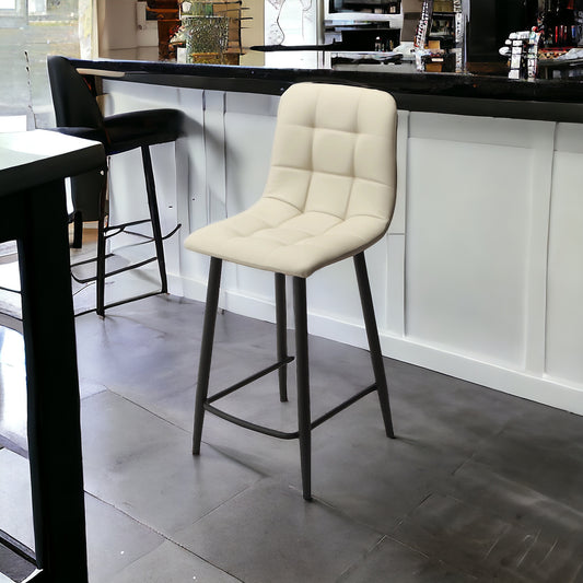 Oxford Bar Stool - Stone