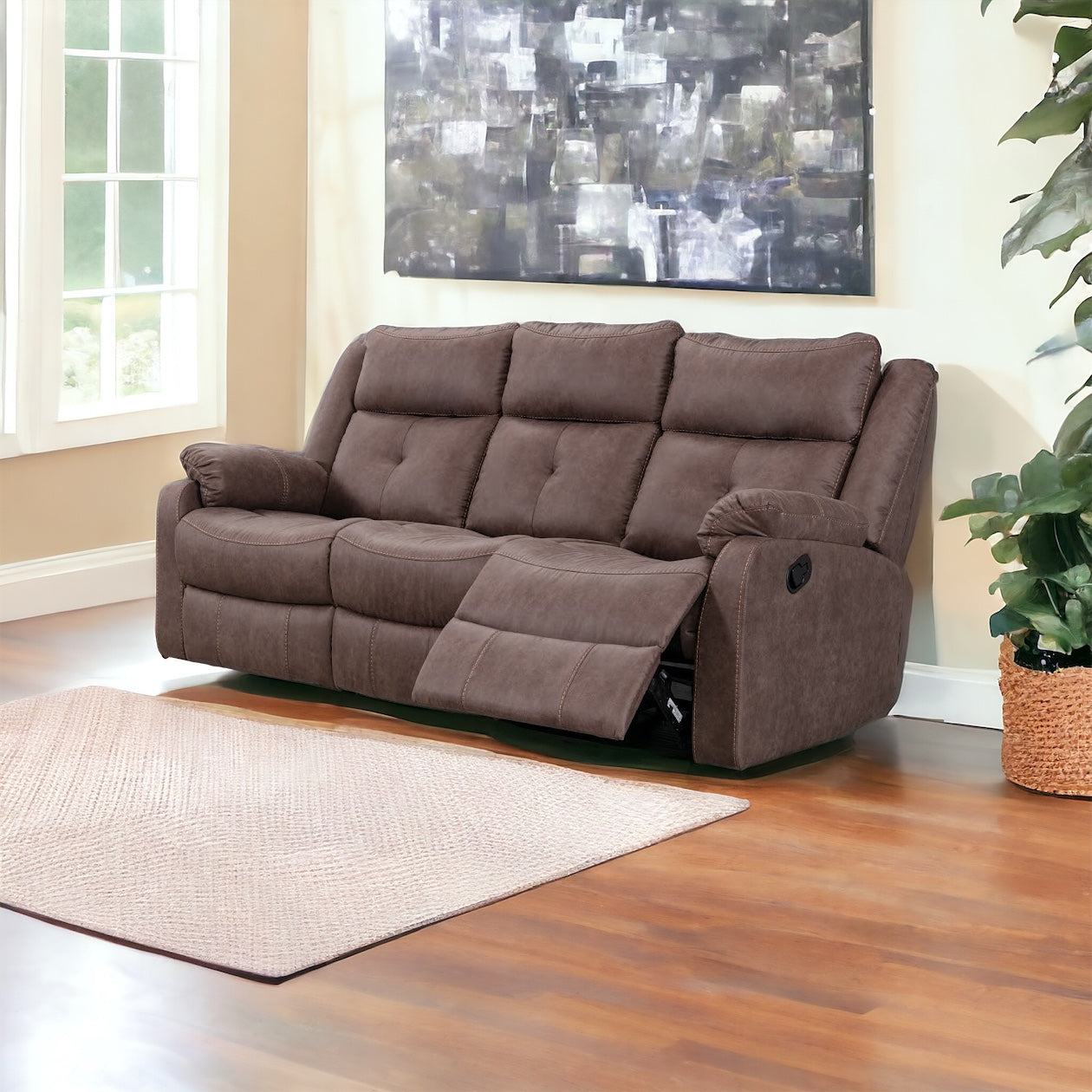 Harrow Sofa Sets - Chestnut