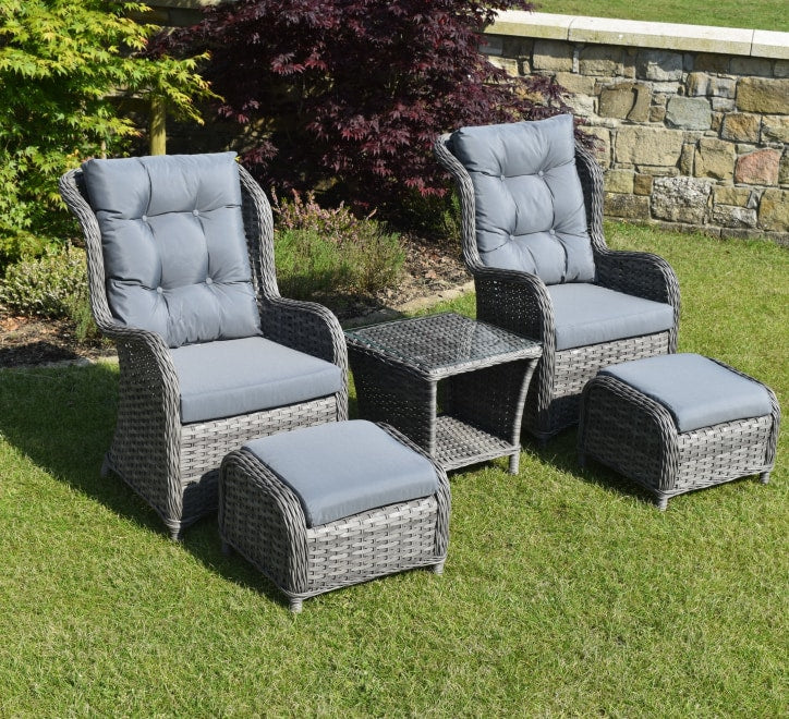 Malaga Rattan Bistro Set
