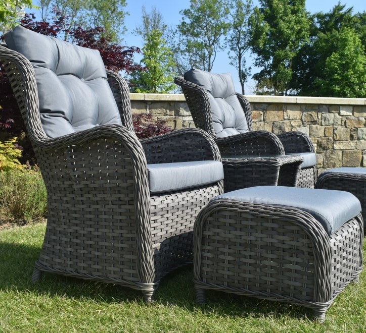 Malaga Rattan Bistro Set