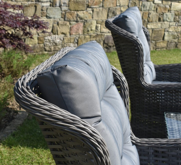 Malaga Rattan Bistro Set