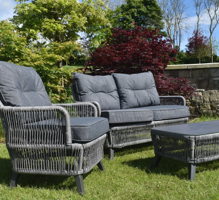 Riva Four Piece Rattan Set