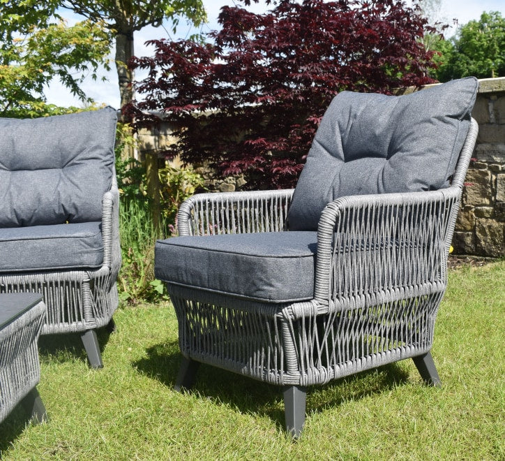 Riva Four Piece Rattan Set