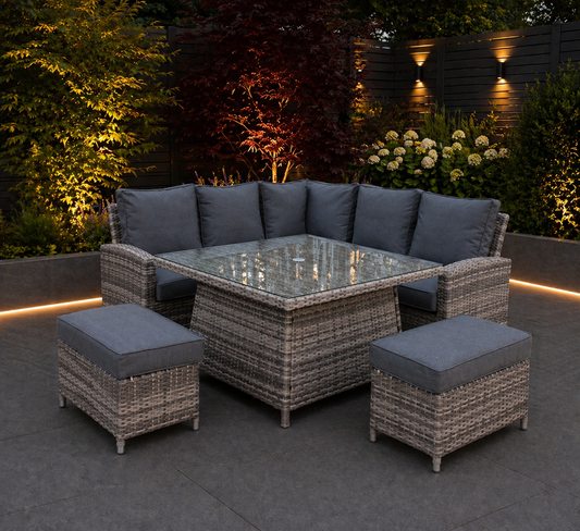 Malta Corner Dining Set