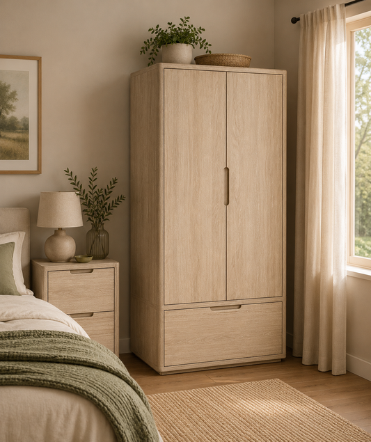 Portobello Double Wardrobe
