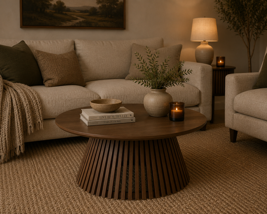 Soho Coffee Table - Walnut