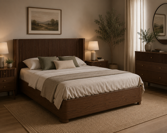 Soho Bedframe - Walnut