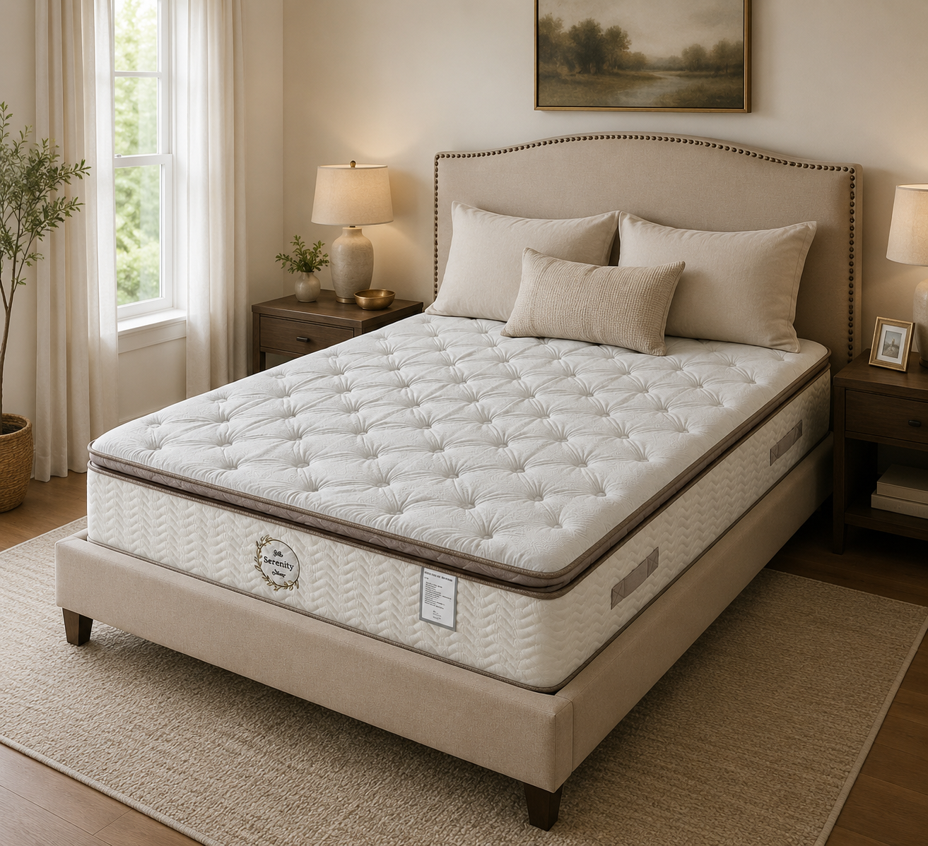 Serenity Sleep Plush Mattress