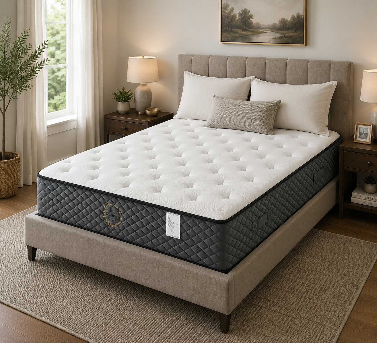 Serenity Sleep Reversible Mattress