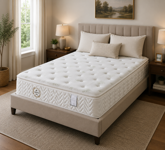 Serenity Aloe Vera Mattress
