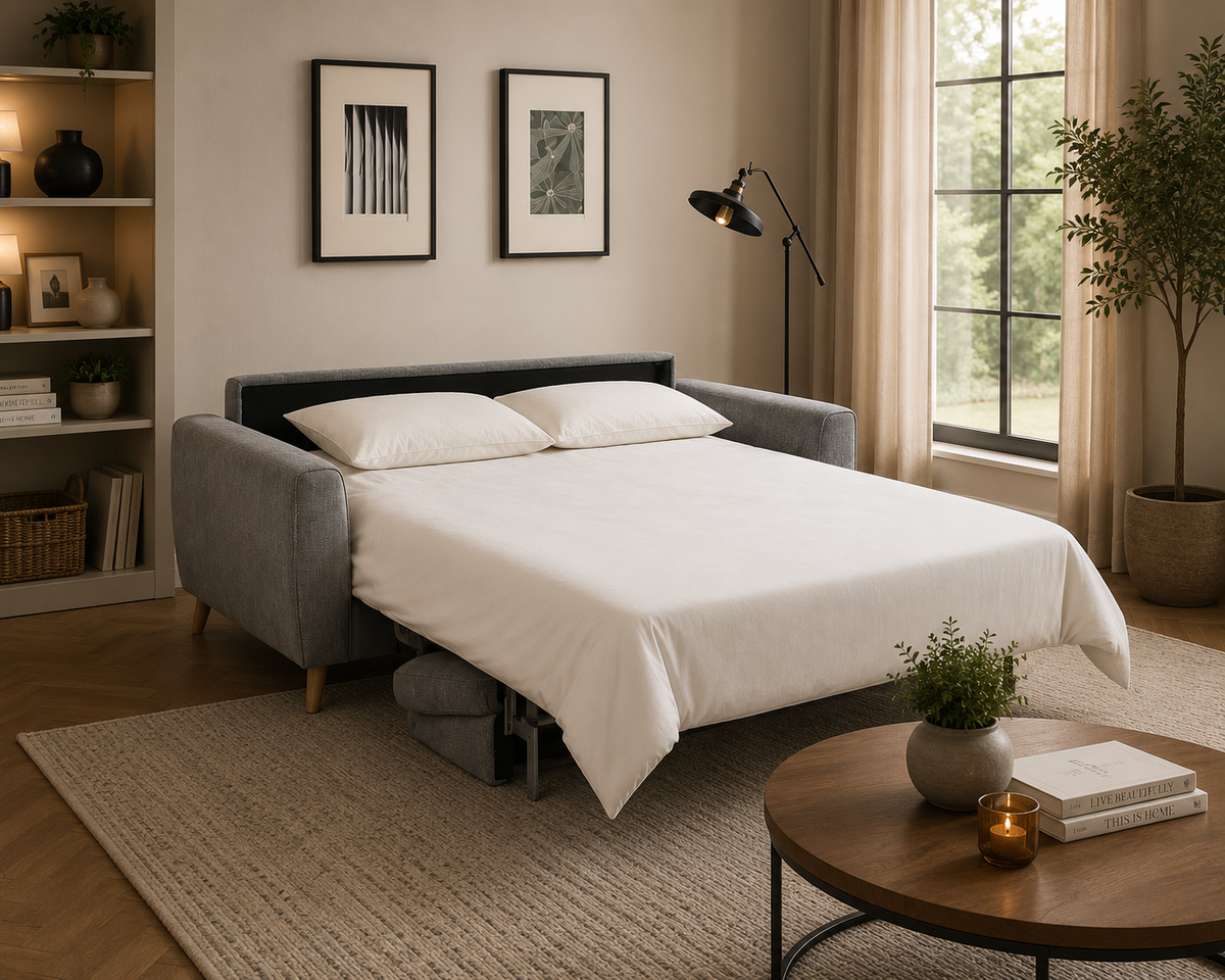 Cantrell Sofa Bed - Grey