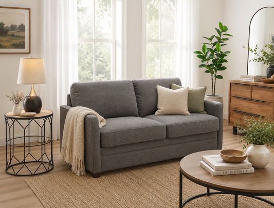 Axel Sofa Bed - Stone