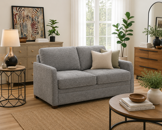 Axel Sofa Bed - Grey