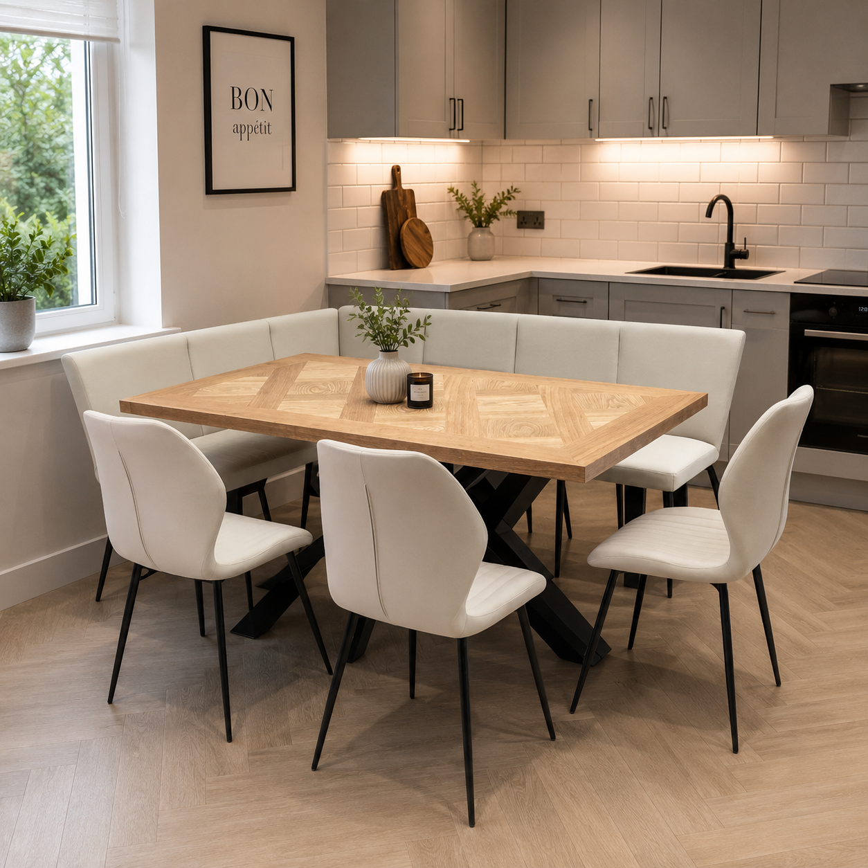 Hugo Corner Dining Set