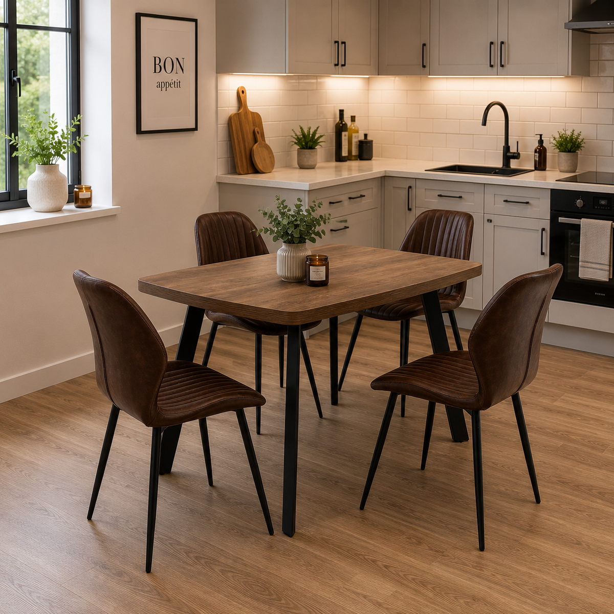 Panama 1.2m Dining Set