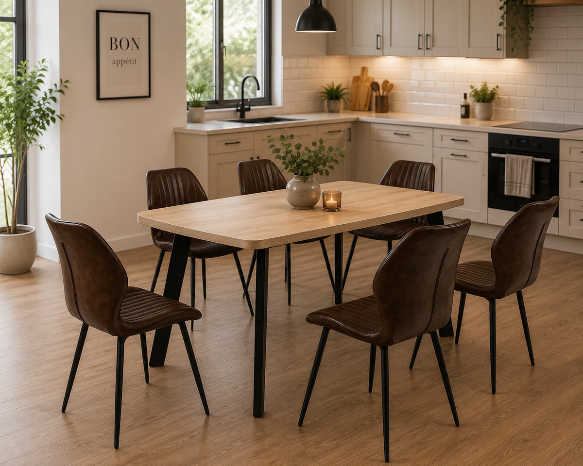 Dallas 1.6m Dining Set