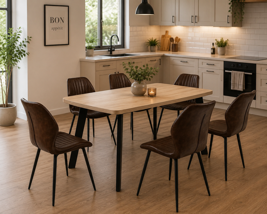 Dallas 1.6m Dining Set
