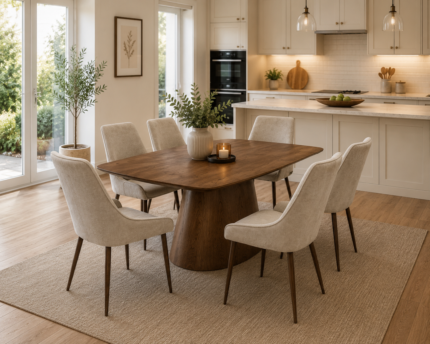 Emory 1.8m Dining Set