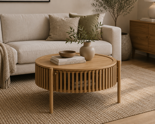 Soho Storage Coffee Table - Natural