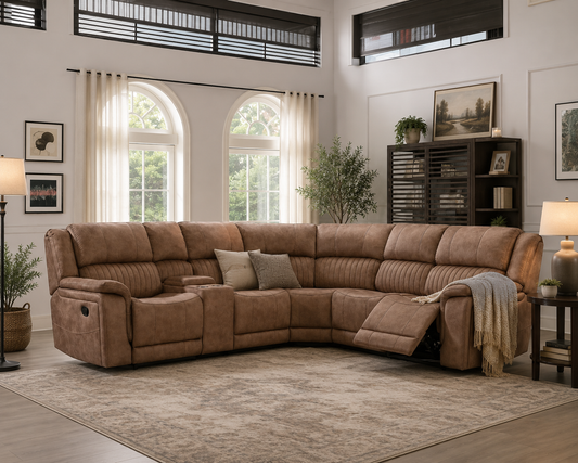 Washington Corner Sofa - Coffee