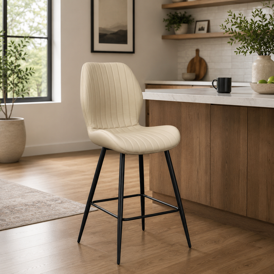 Fontana Bar Stool - Stone