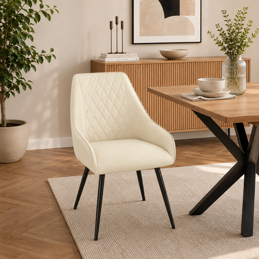 Gabriel Dining Chair - Stone