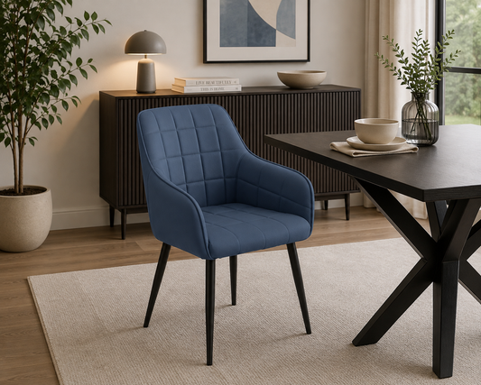 Brance Dining Chair - Blue
