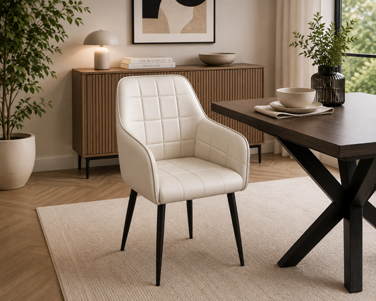 Brance Dining Chair - Stone