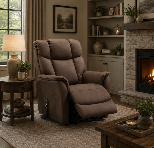 Renato Lift & Rise - Chestnut Brown
