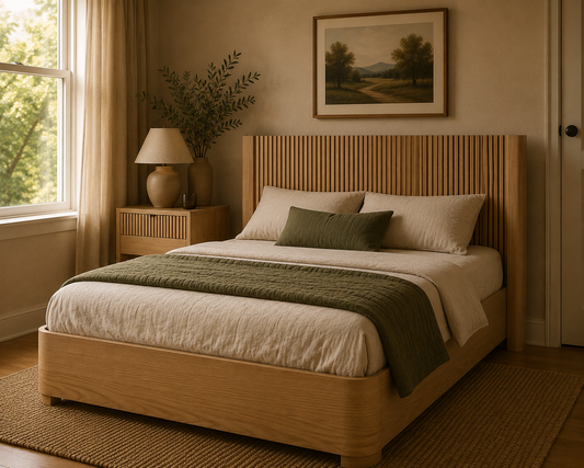 Soho Bedframe - Natural