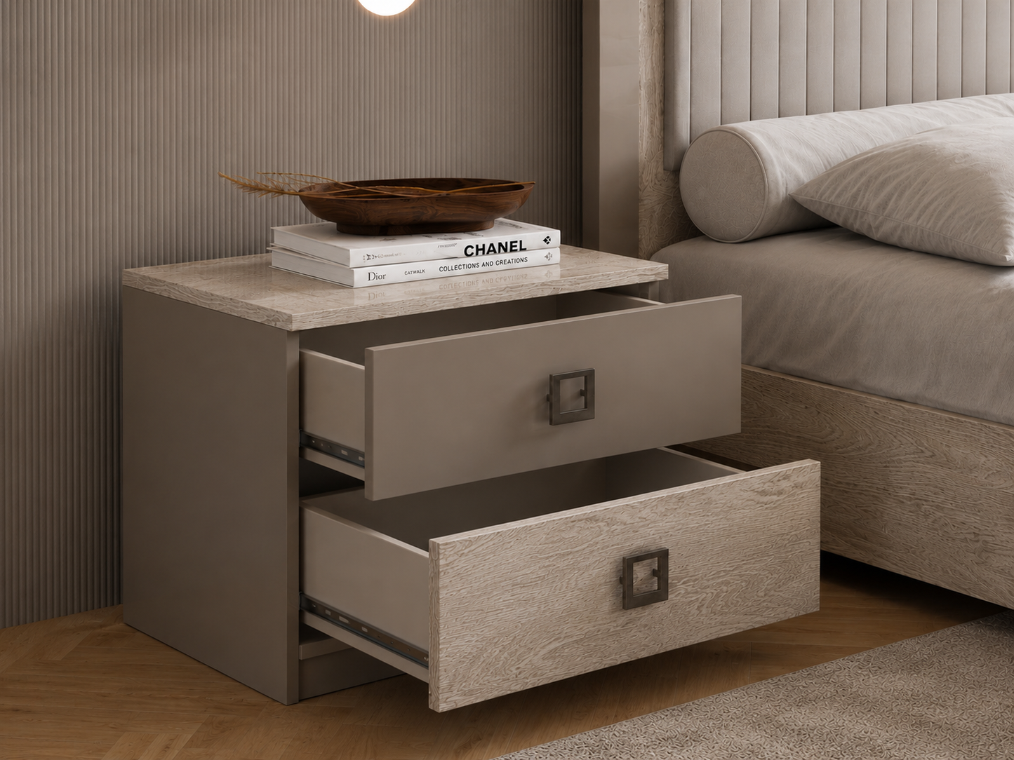 San Martino Bedside Locker