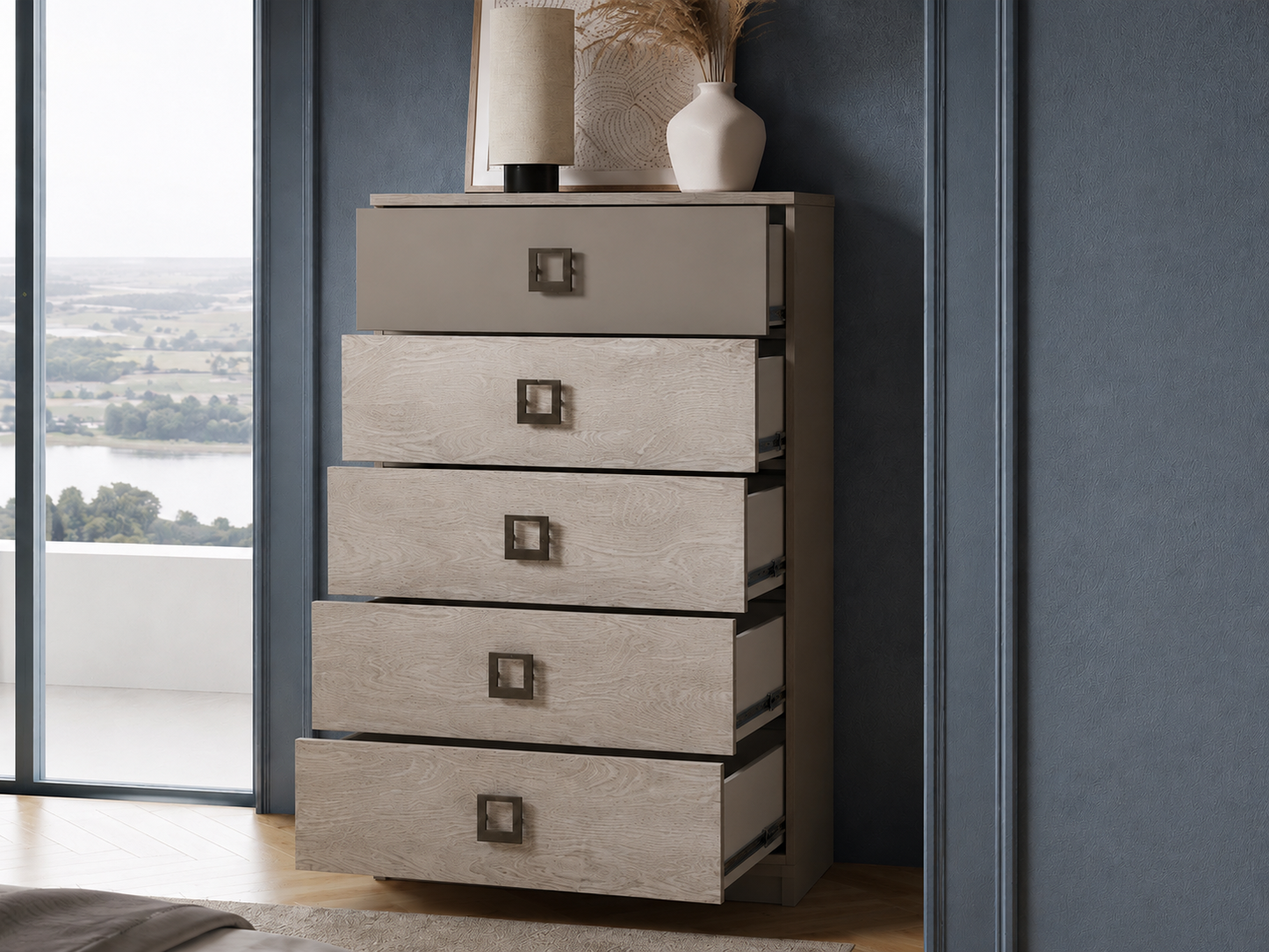 San Martino Five Drawer Chest