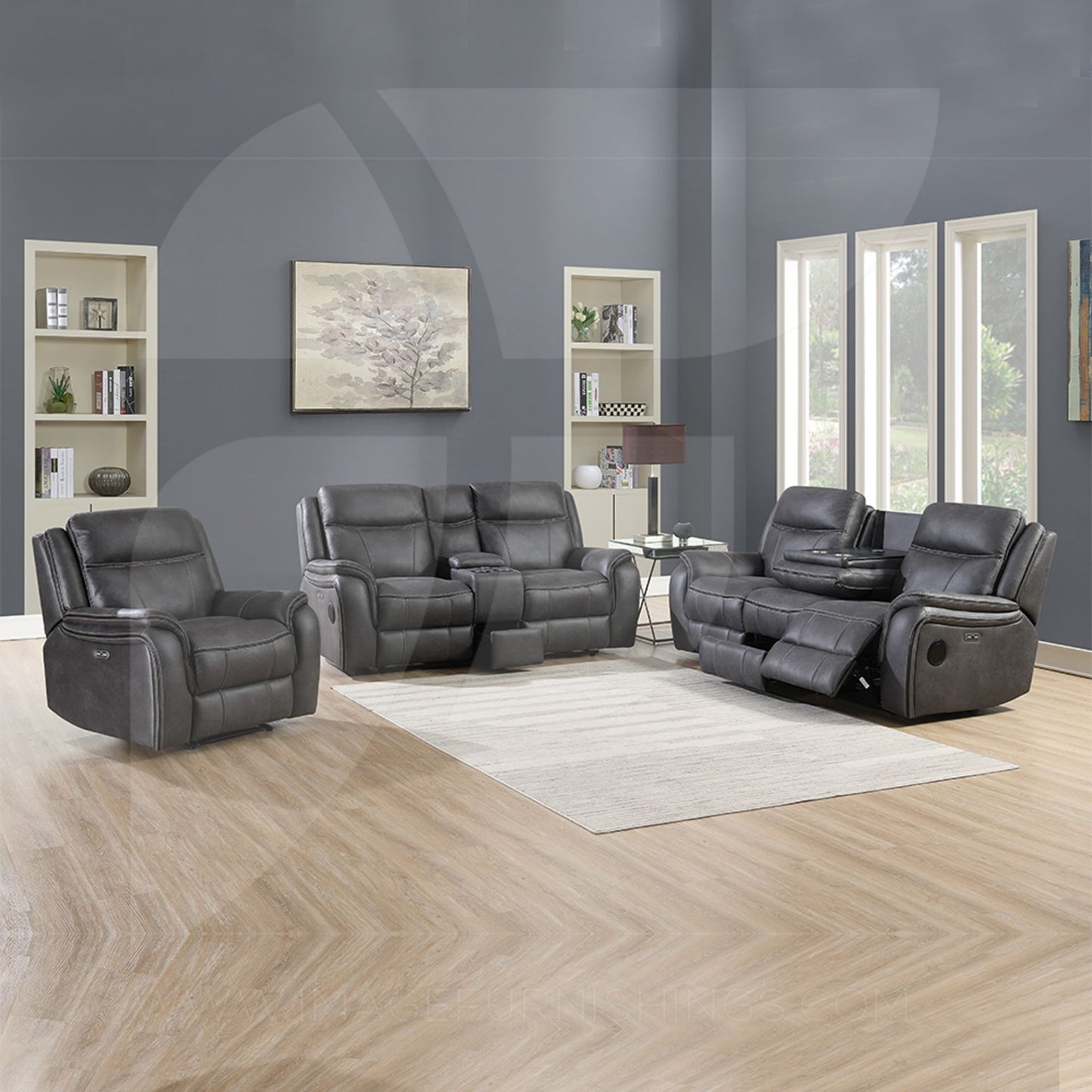 Smart Sofa Sets - Slate