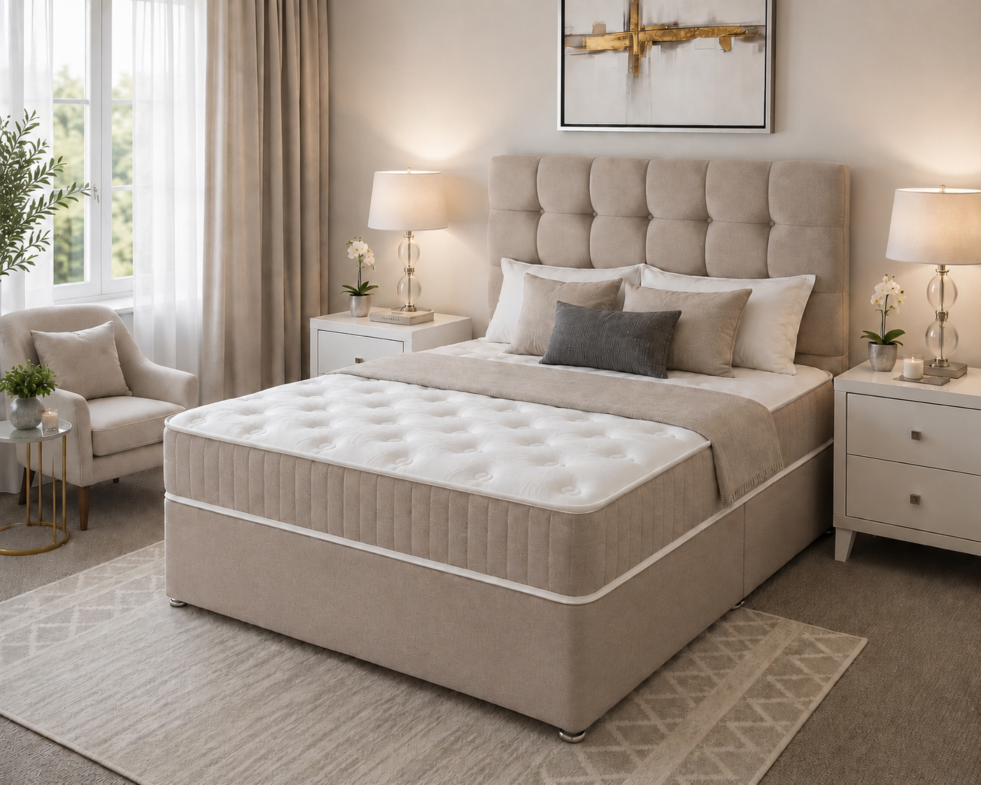 Aurora Malaga Divan Bed