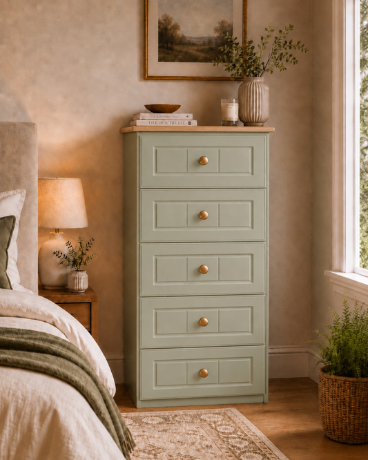 Eden Tall Boy (Colour & Handle Options)