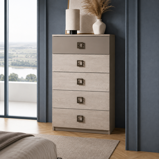 San Martino Five Drawer Chest