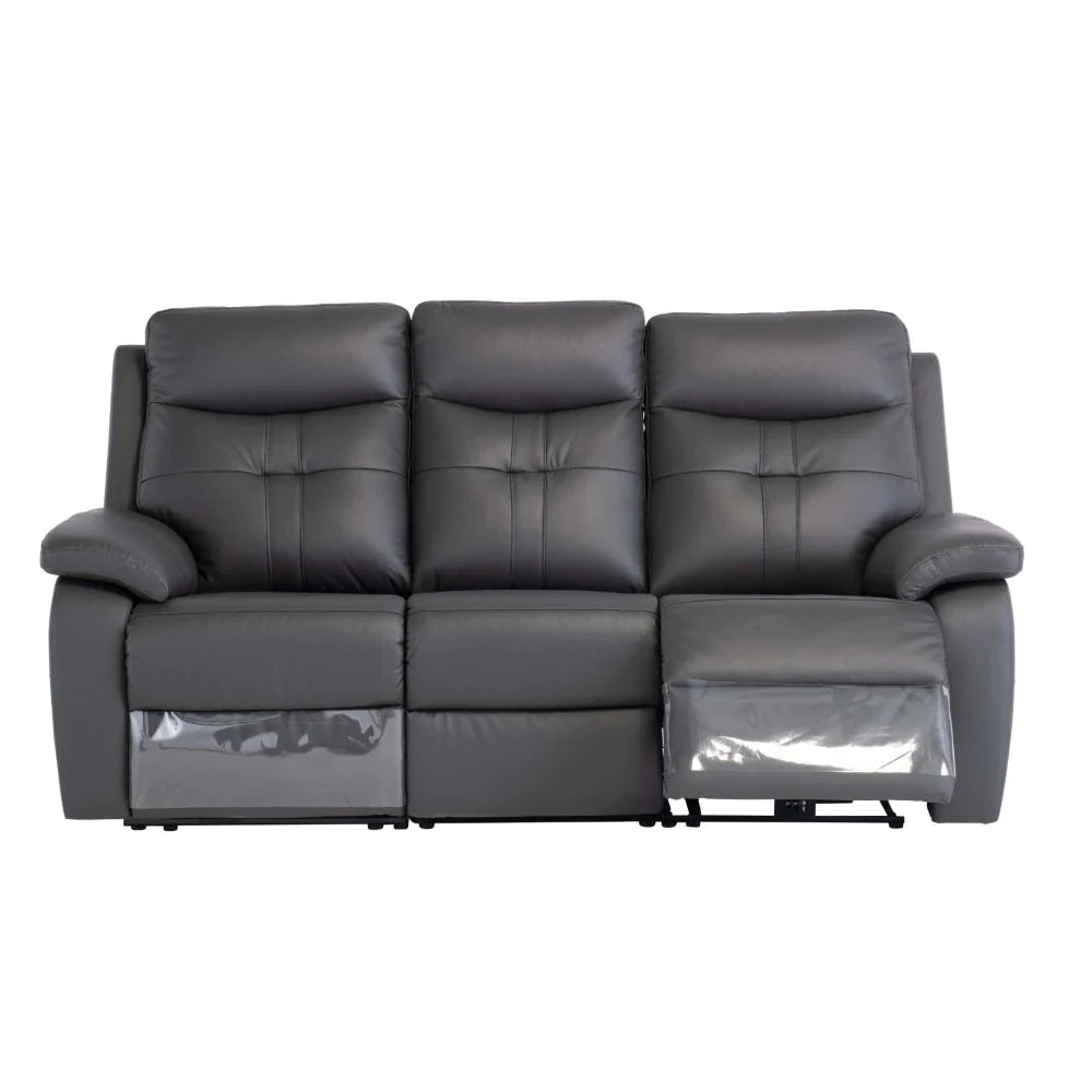 Lorenzo Sofa Sets - Charcoal