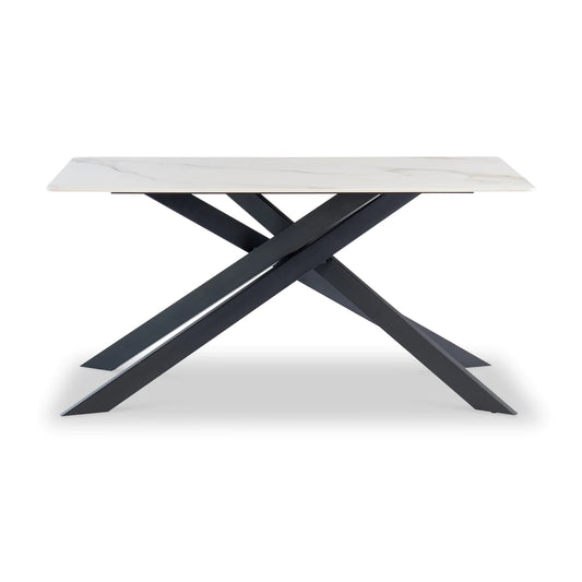 Calgary Dining Table - Kass Gold