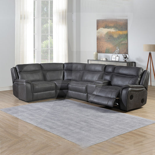 Smart Sofa Corner Sofa - Slate