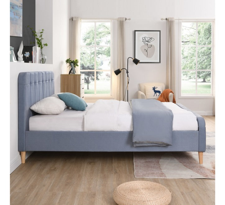 Ashley Bed Frame - Sky Blue