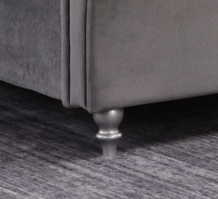 Standing Danny Frame Danny Bed Frame - Grey – Quayside Interiors Ltd