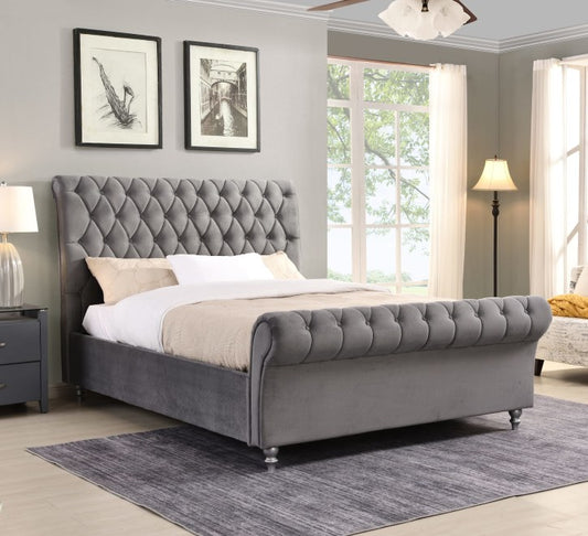 Danny Bed Frame - Grey