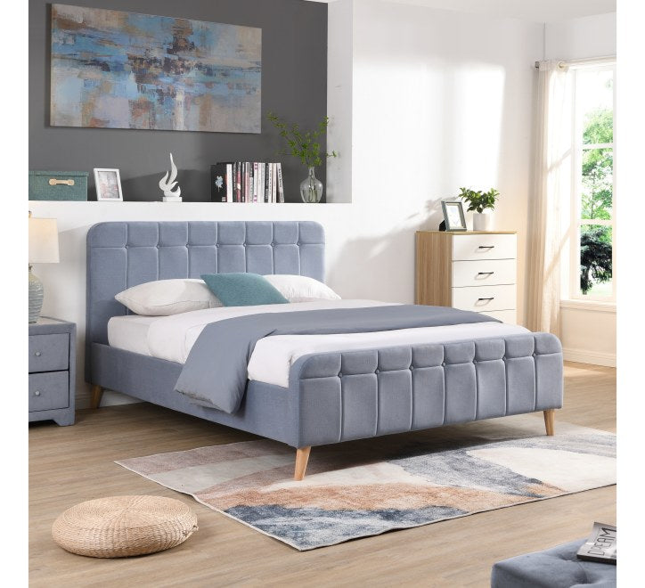 Ashley Bed Frame - Sky Blue