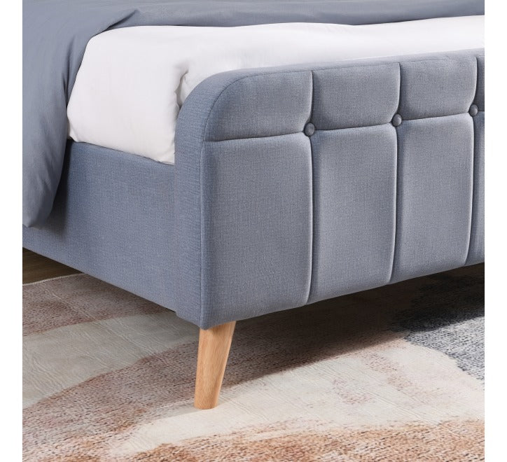 Ashley Bed Frame - Sky Blue