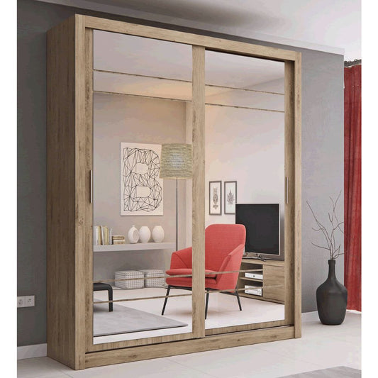 Dana 2.03m Sliding Wardrobe