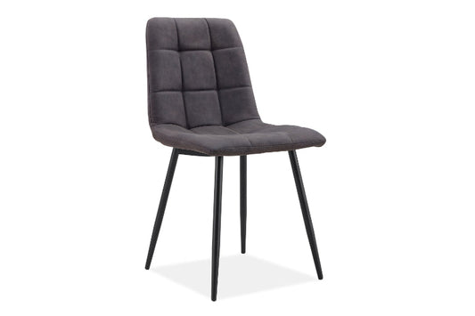 Oxford Dining Chair - Charcoal